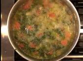 Portuguese Caldo Verde Soup